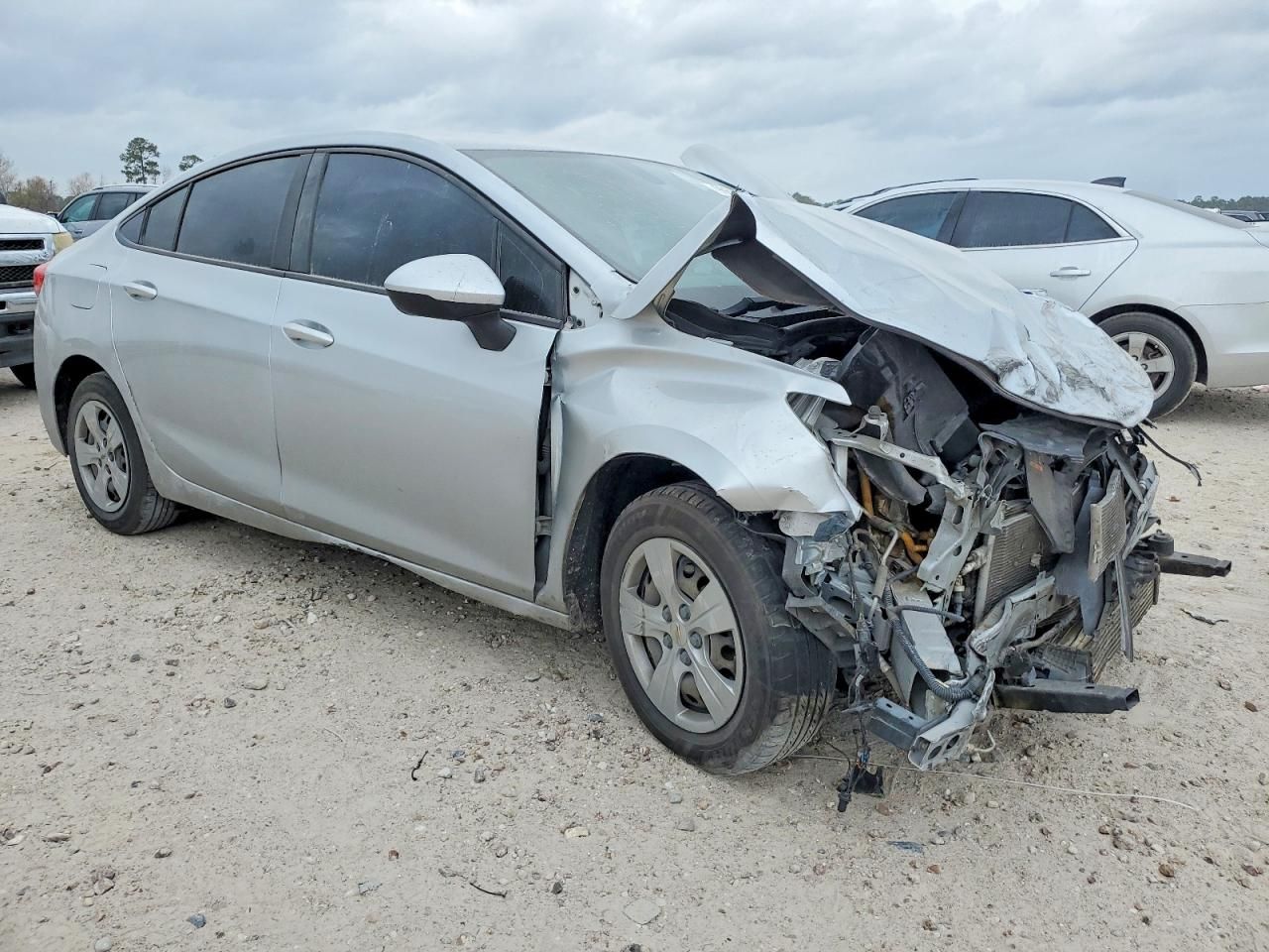 2017 Chevrolet Cruze ls