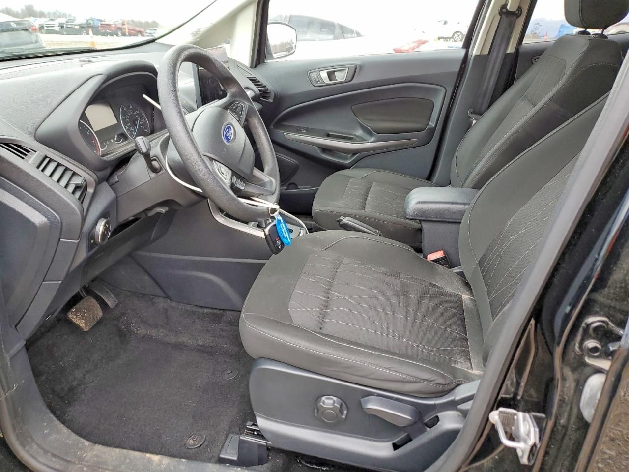 2021 Ford Ecosport se