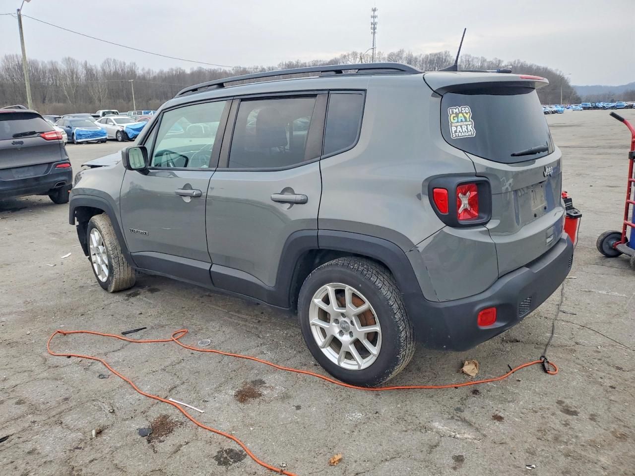 2021 Jeep Renegade Latitude