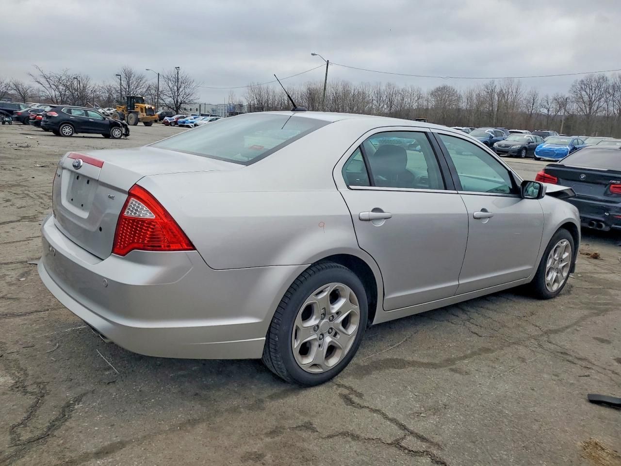 2011 Ford Fusion se