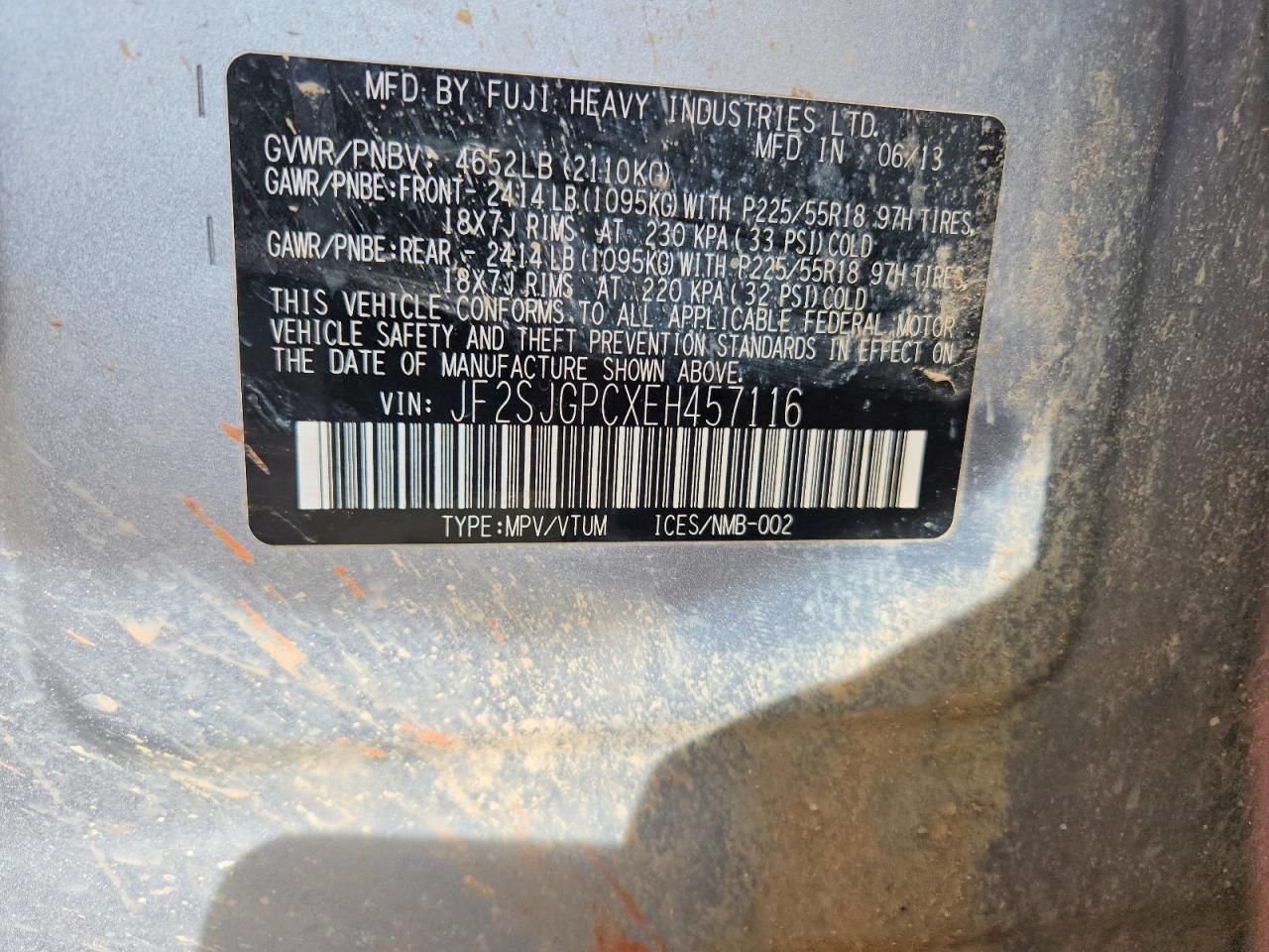 2014 Subaru Forester 2.0xt Touring