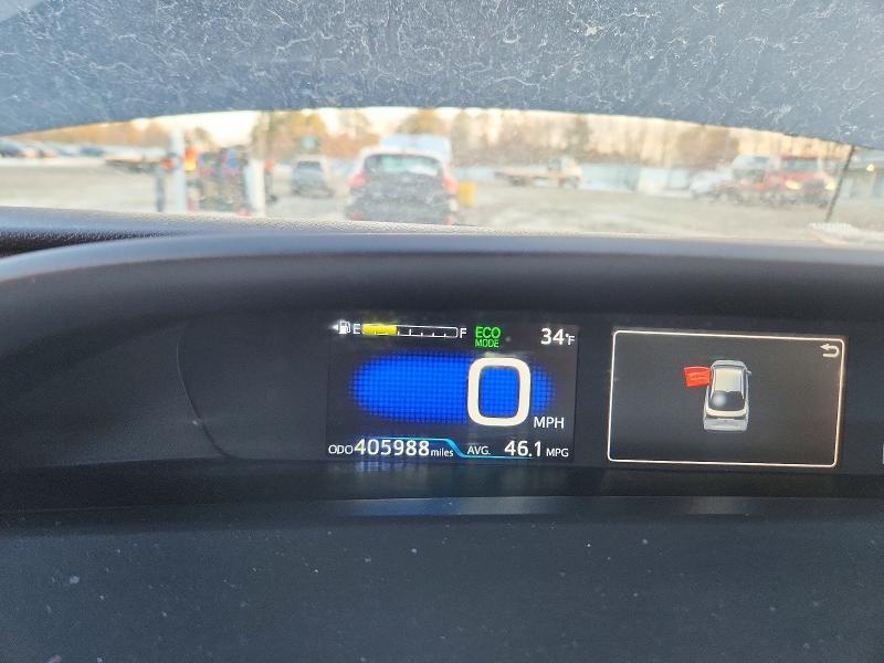 2020 Toyota Prius le