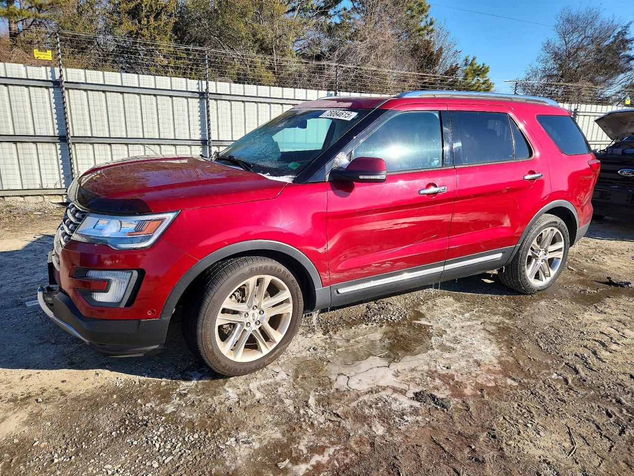 2017 Ford Explorer Limited