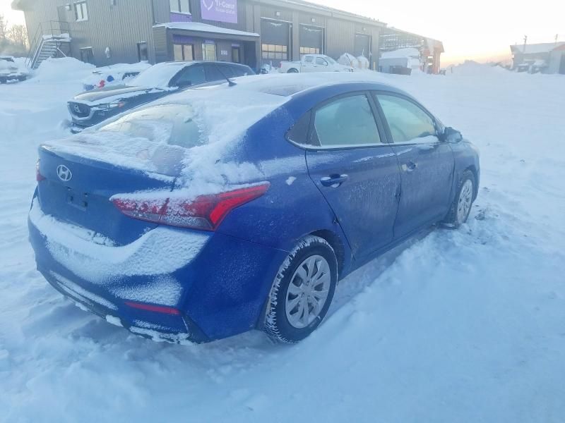 2018 Hyundai Accent se