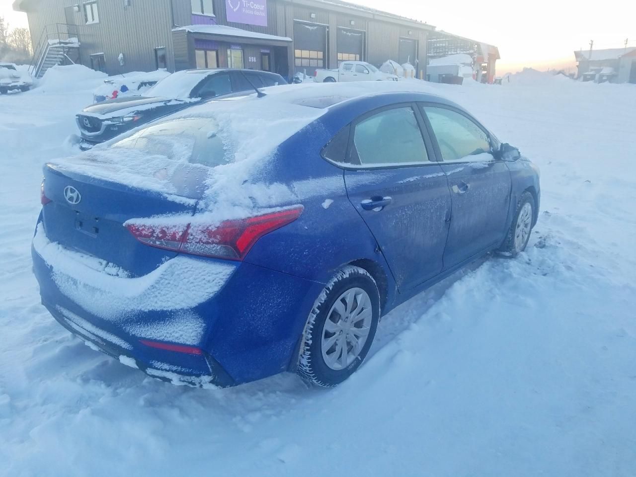 2018 Hyundai Accent se