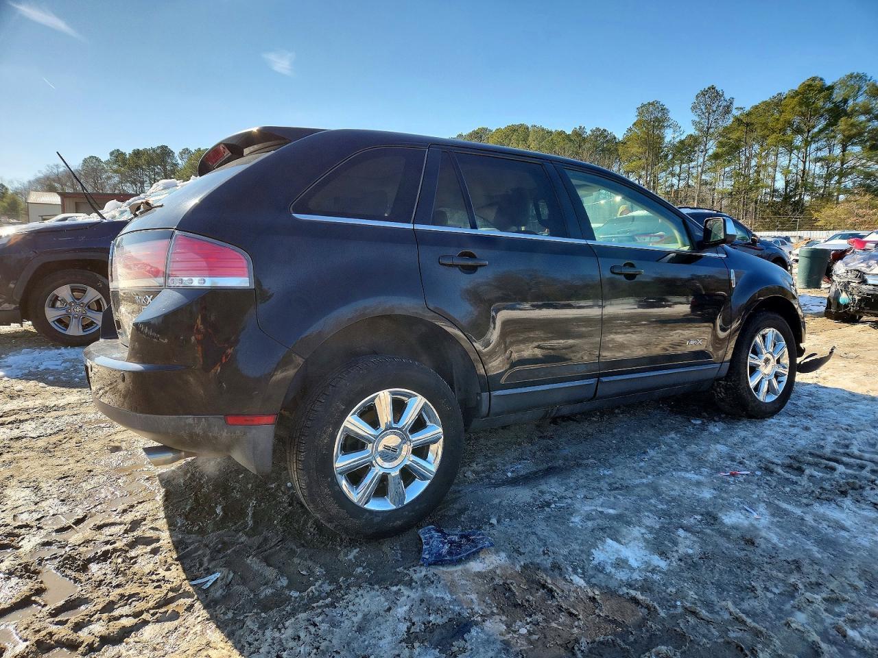 2007 Lincoln Townhouse MKX