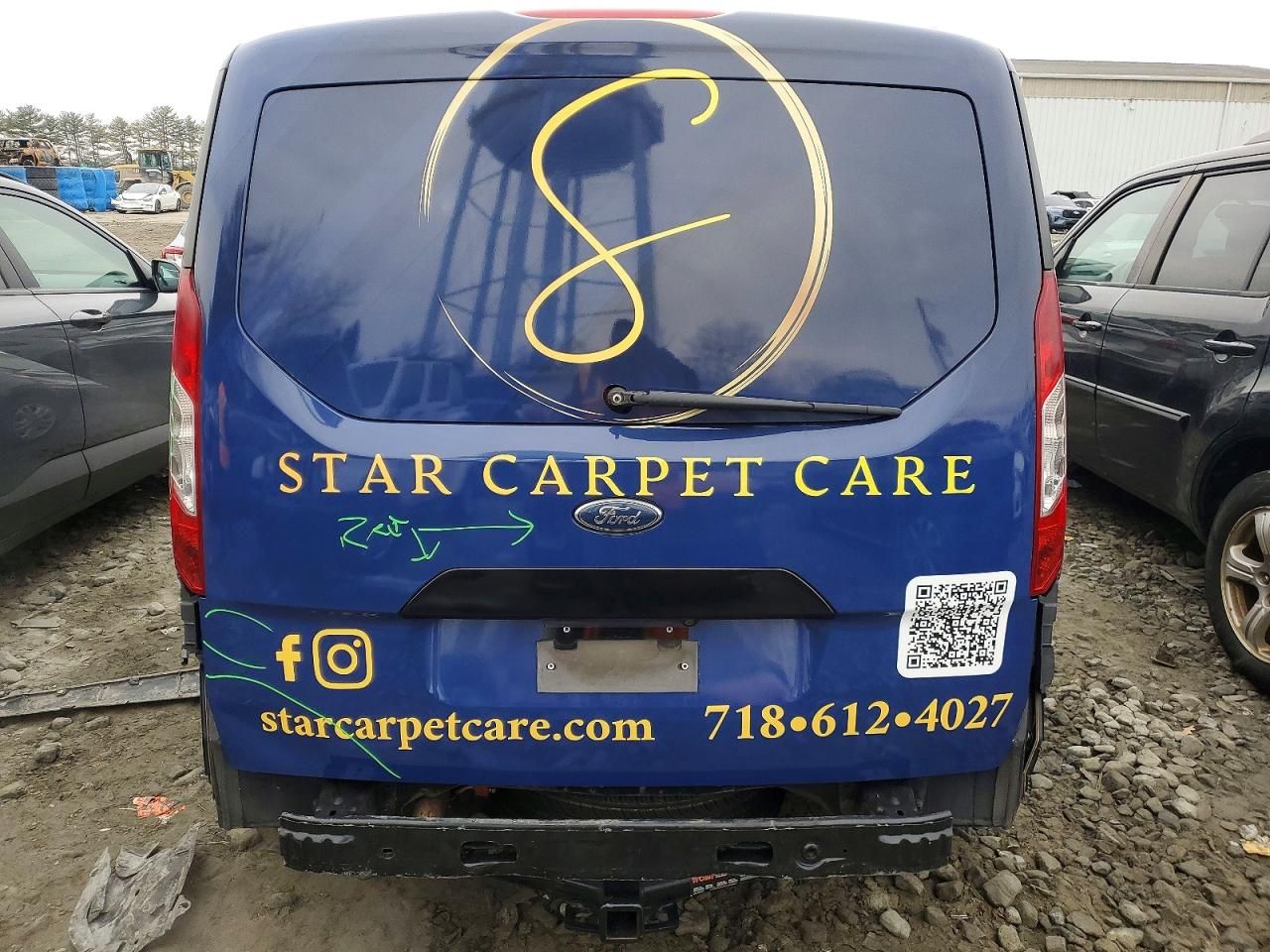 2019 Ford Transit Connect xlt