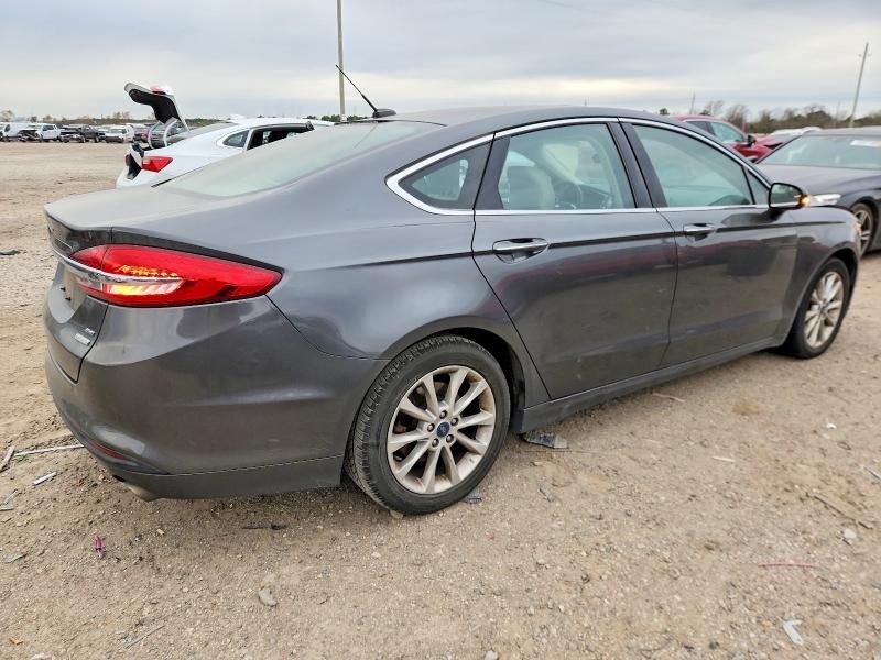2017 Ford Fusion se