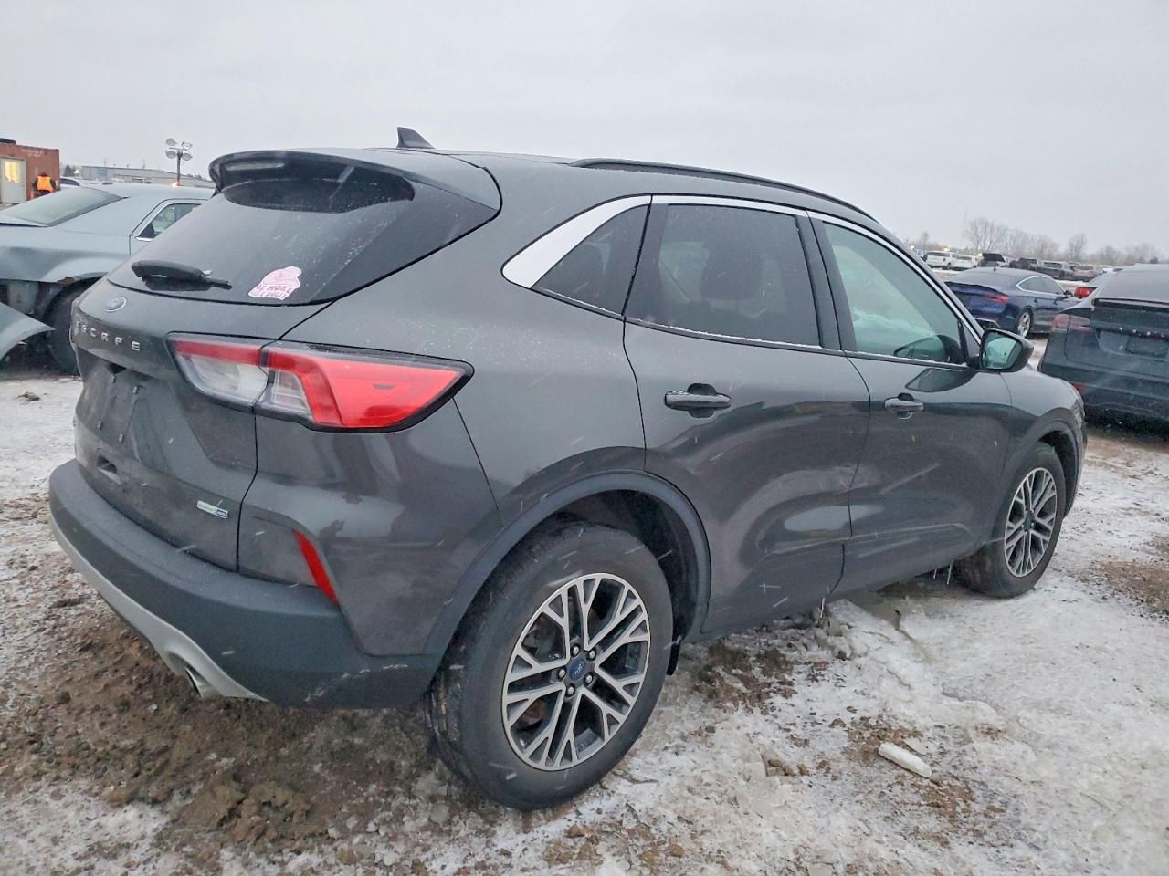 2020 Ford Escape sel