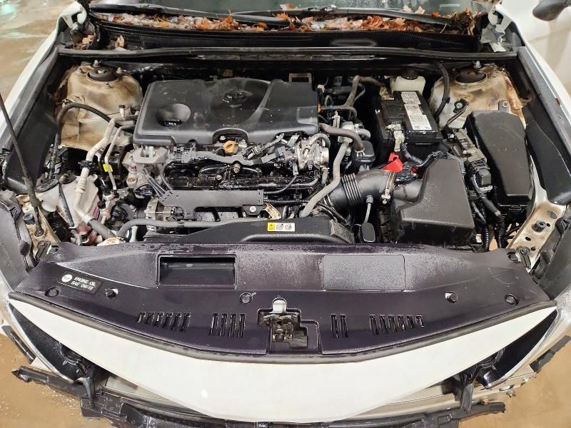 2022 Toyota Camry le