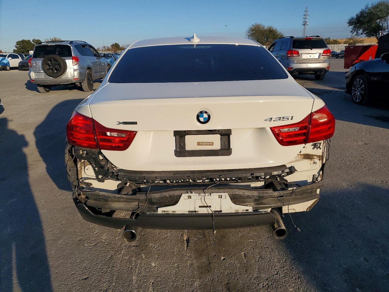 2014 BMW 435 xi