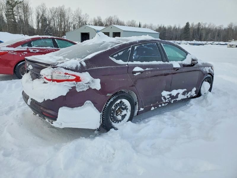 2013 Ford Fusion se