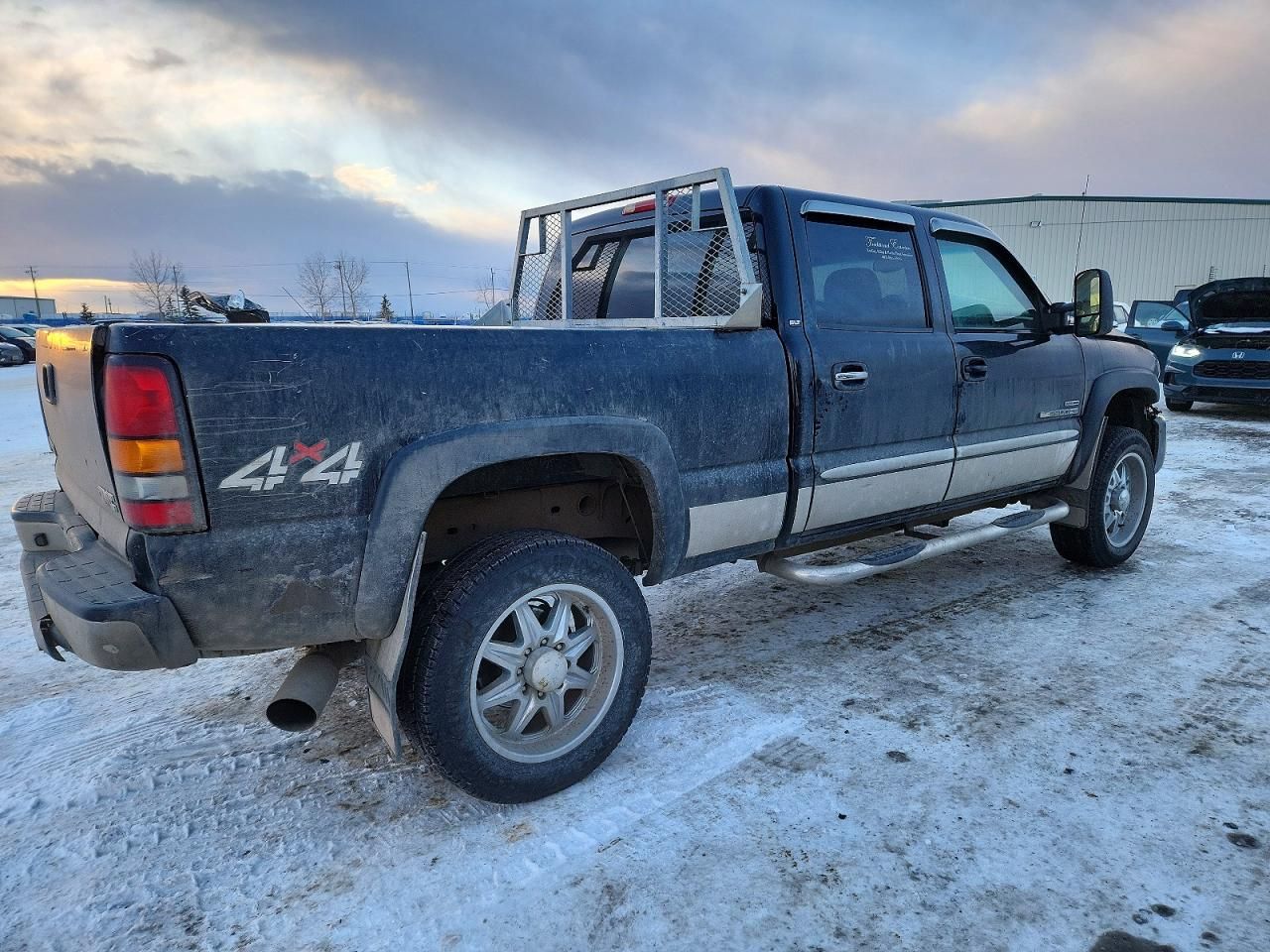 2007 GMC Sierra K2500 Heavy Duty