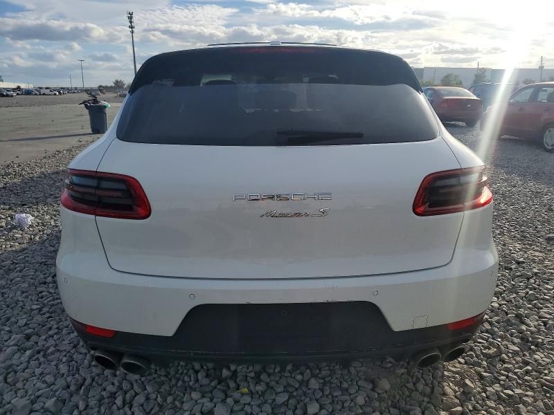 2015 Porsche Macan s
