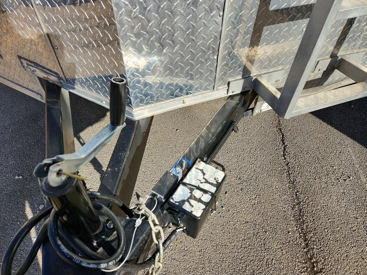 2025 Titanium Cargo 8.5X18 Enclosed Cargo Trailer