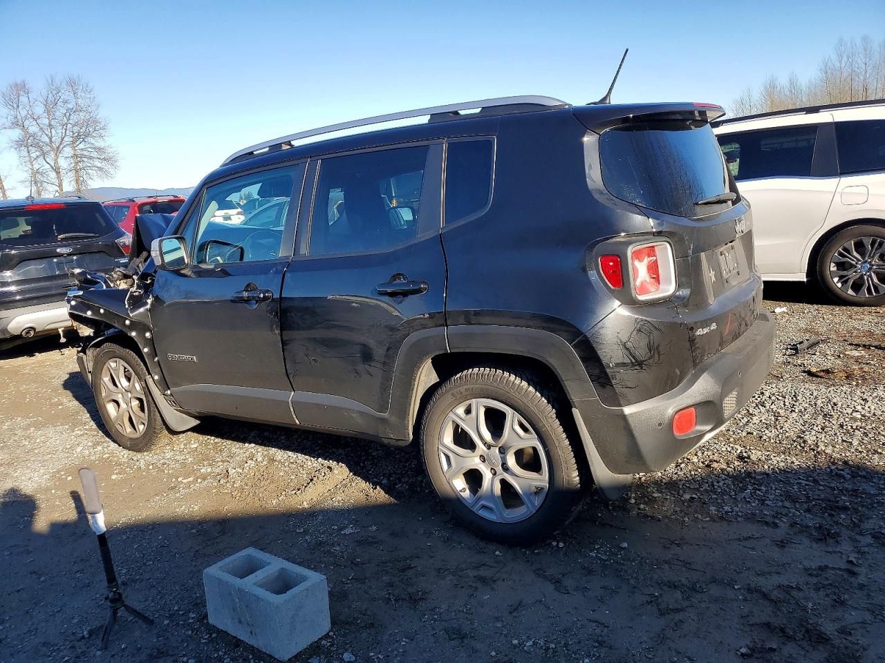 2016 Jeep Renegade Limited