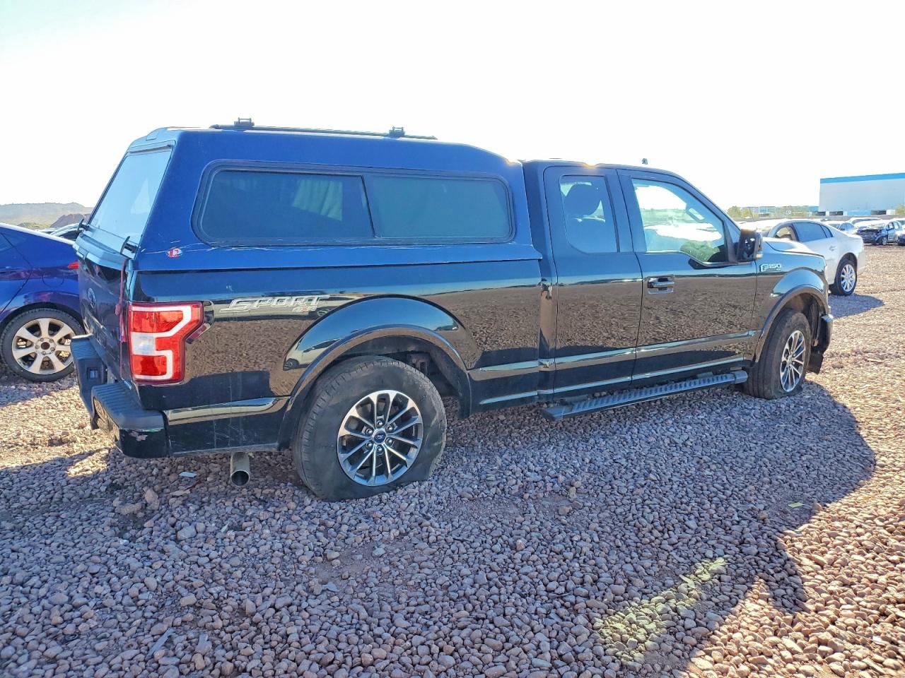 2018 Ford F150 Super cab