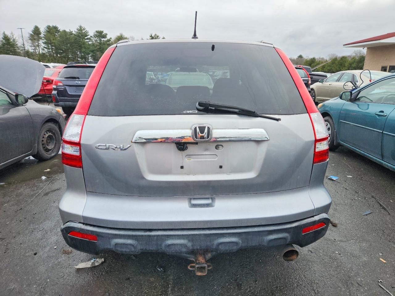 2007 Honda Cr-v ex