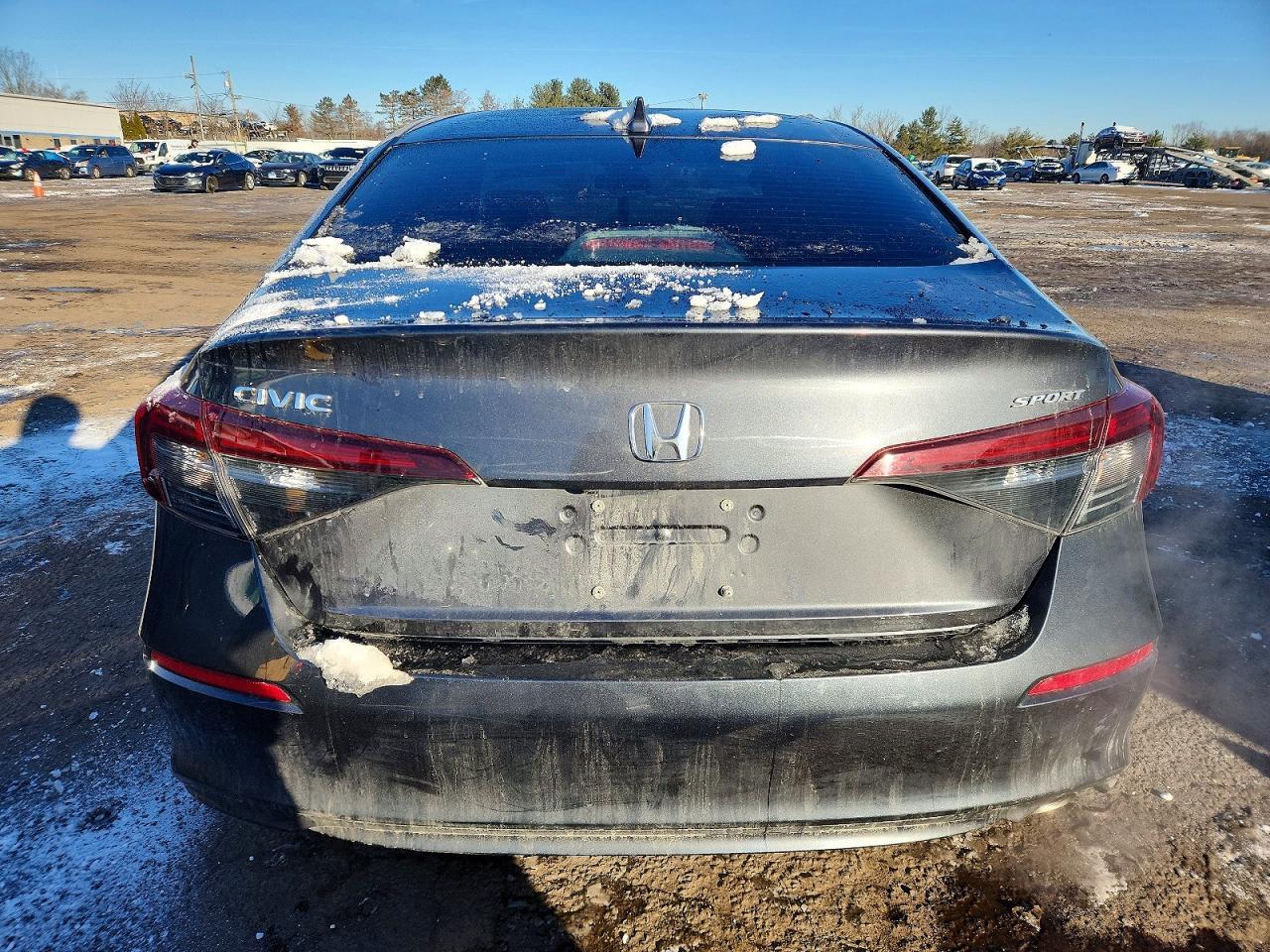2025 Honda Civic Sport