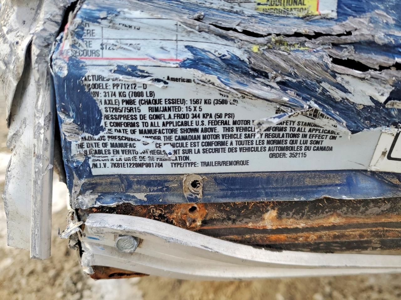 2022 Haulmark Enclosed Cargo Trailer