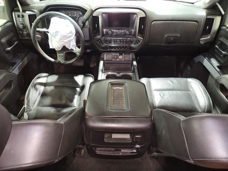 2016 Chevrolet Silverado K1500 ltz