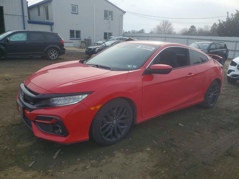 2020 Honda Civic si