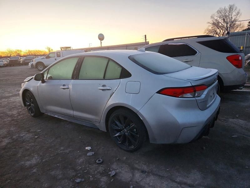 2025 Toyota Corolla le