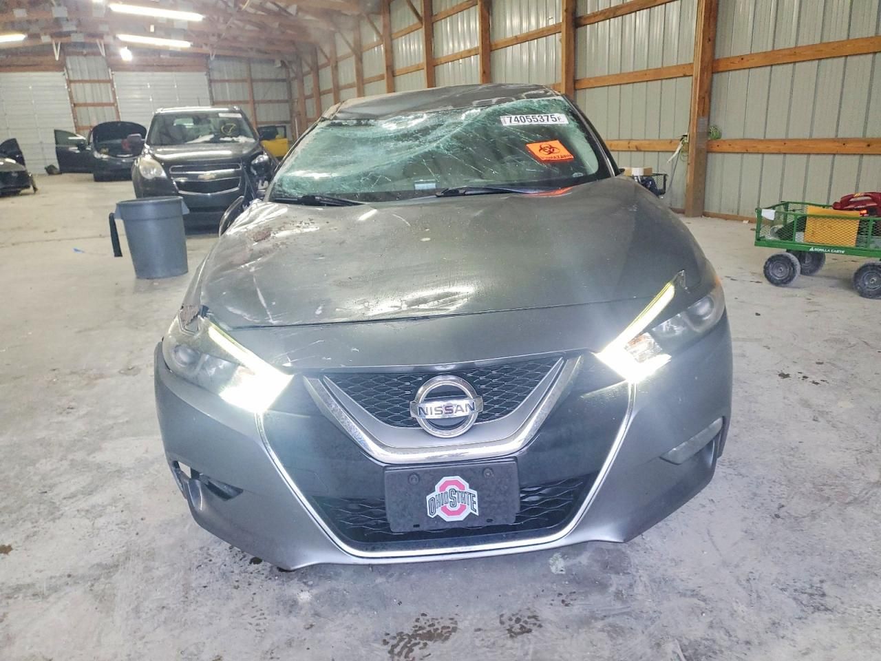 2017 Nissan Maxima 3.5s