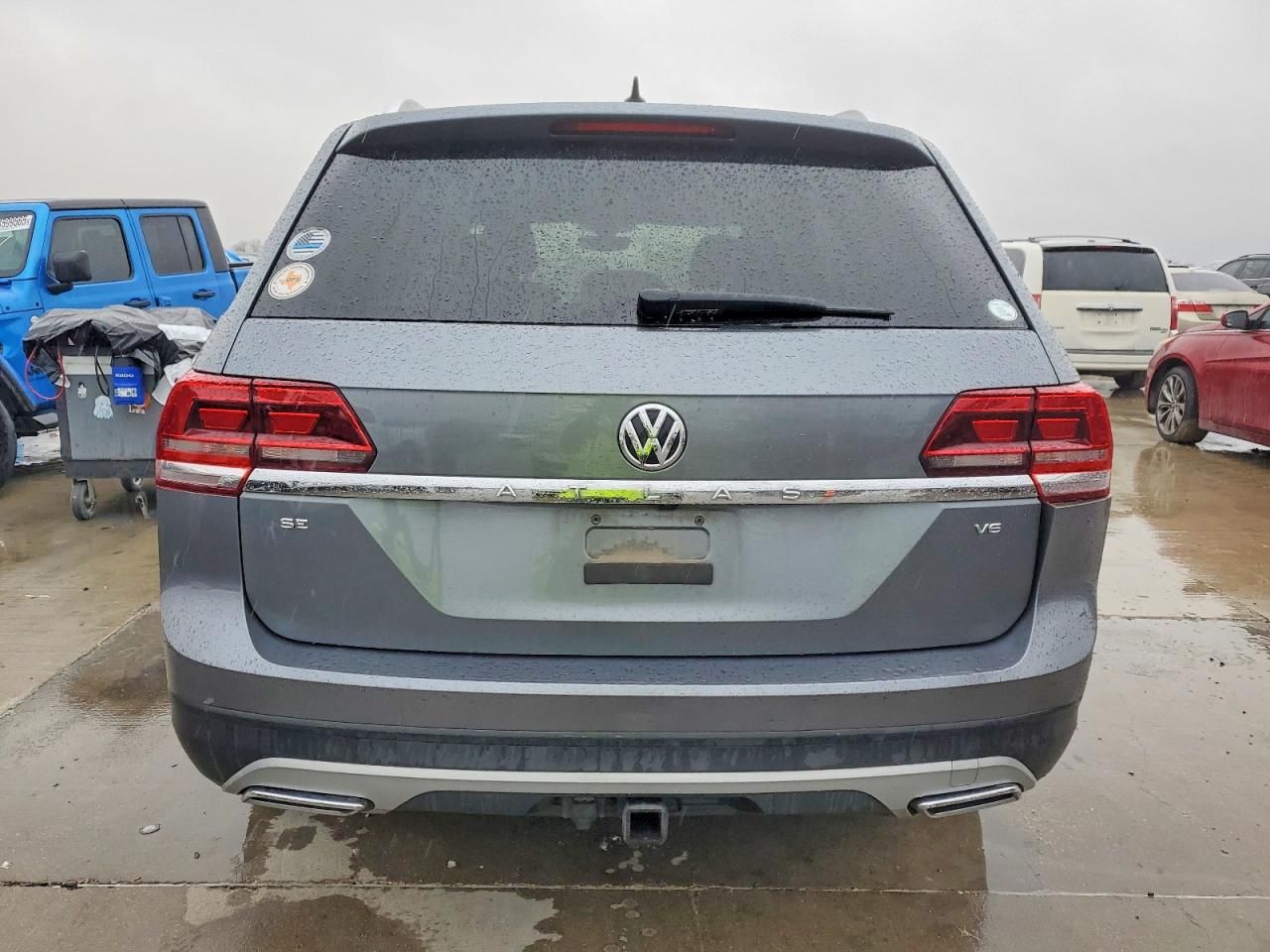 2019 Volkswagen Atlas se