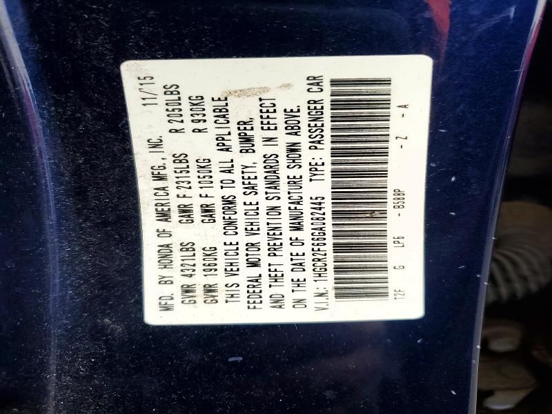 2016 Honda Accord Sport