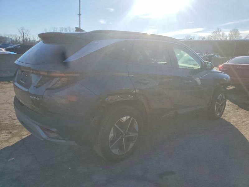 2025 Hyundai Tucson sel Convenience