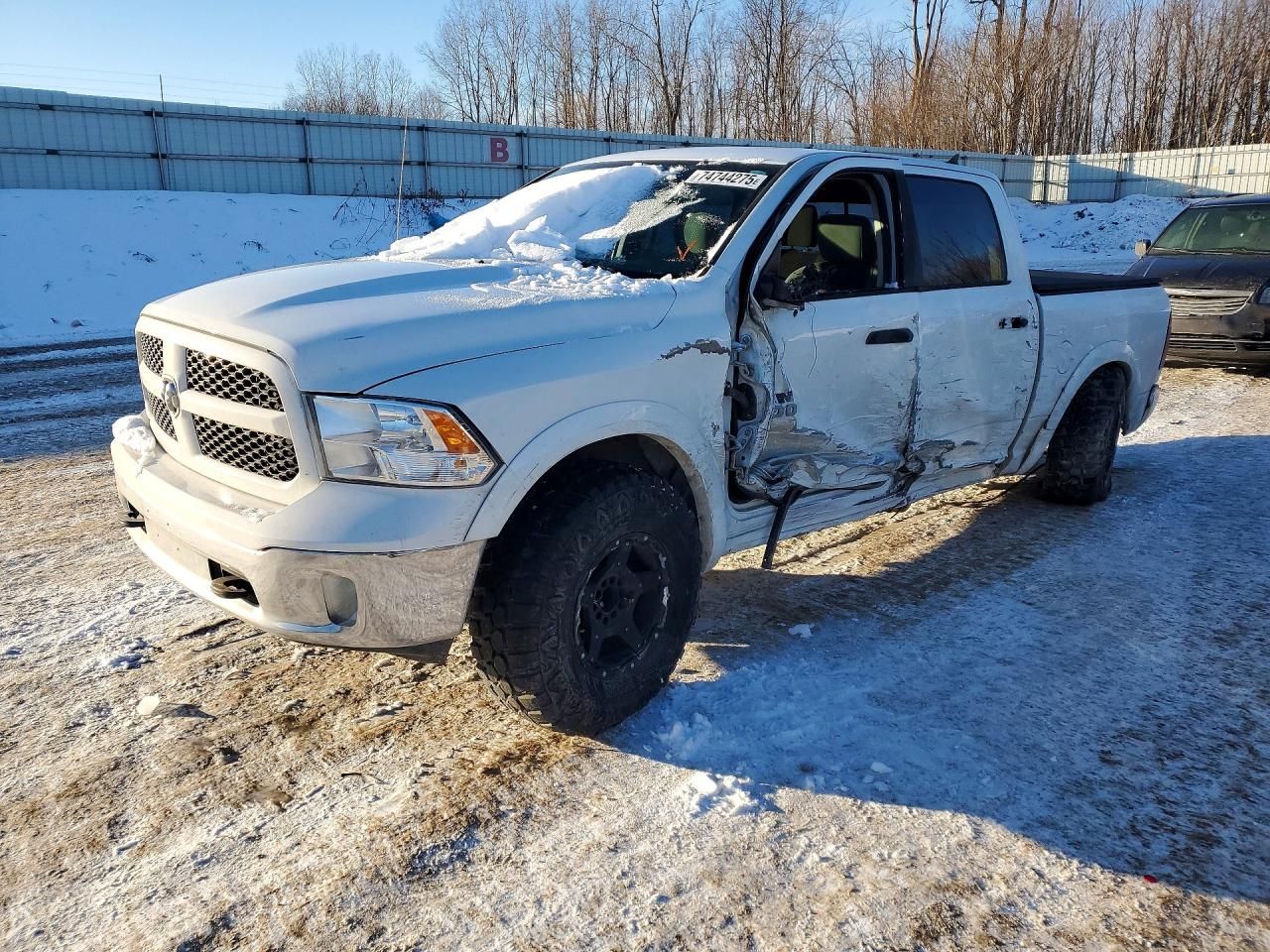 2015 Dodge Ram 1500 slt