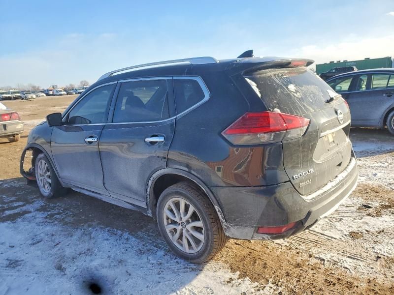 2017 Nissan Rogue s