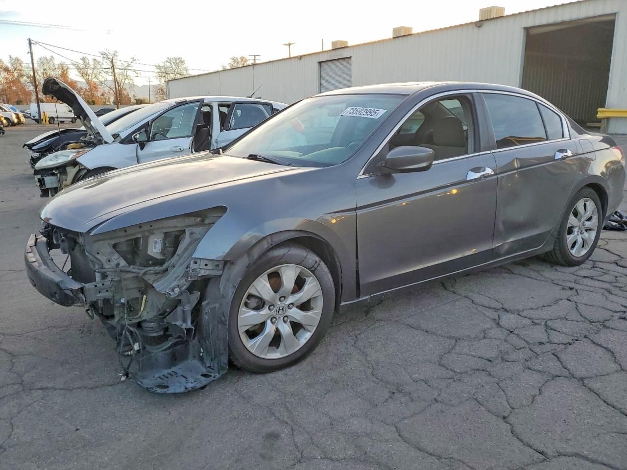 2008 Honda Accord ex