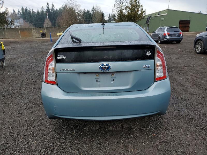 2015 Toyota Prius Four