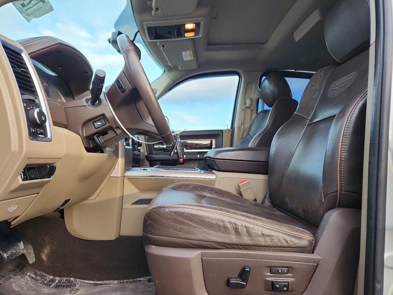 2012 Dodge Ram 3500 Longhorn