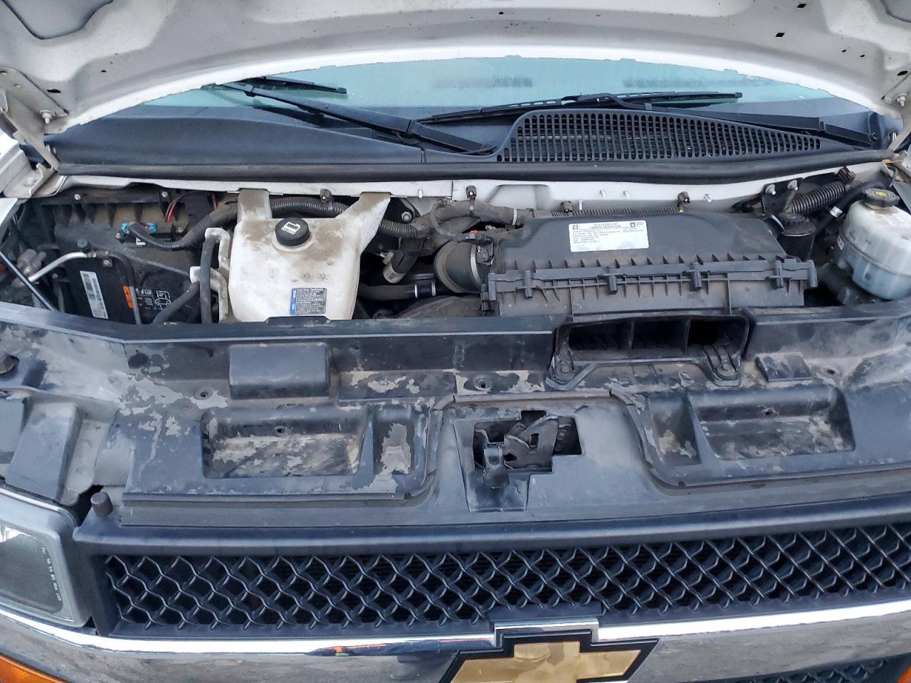 2020 Chevrolet Express G3500 Utility / Service Van