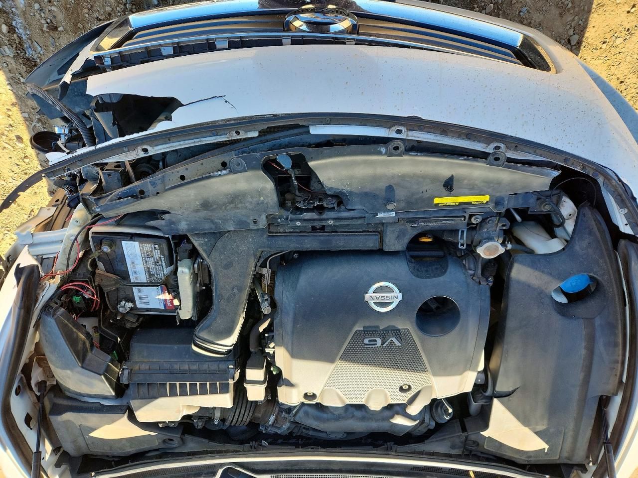 2012 Nissan Maxima s