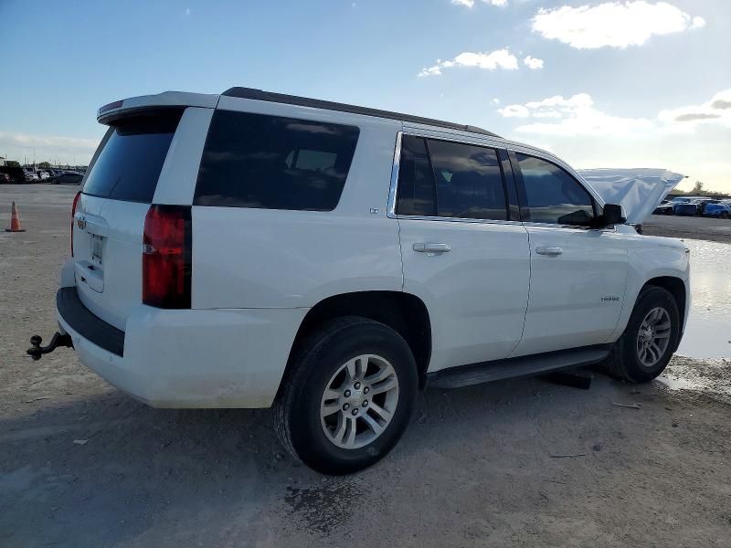 2018 Chevrolet Tahoe C1500 lt