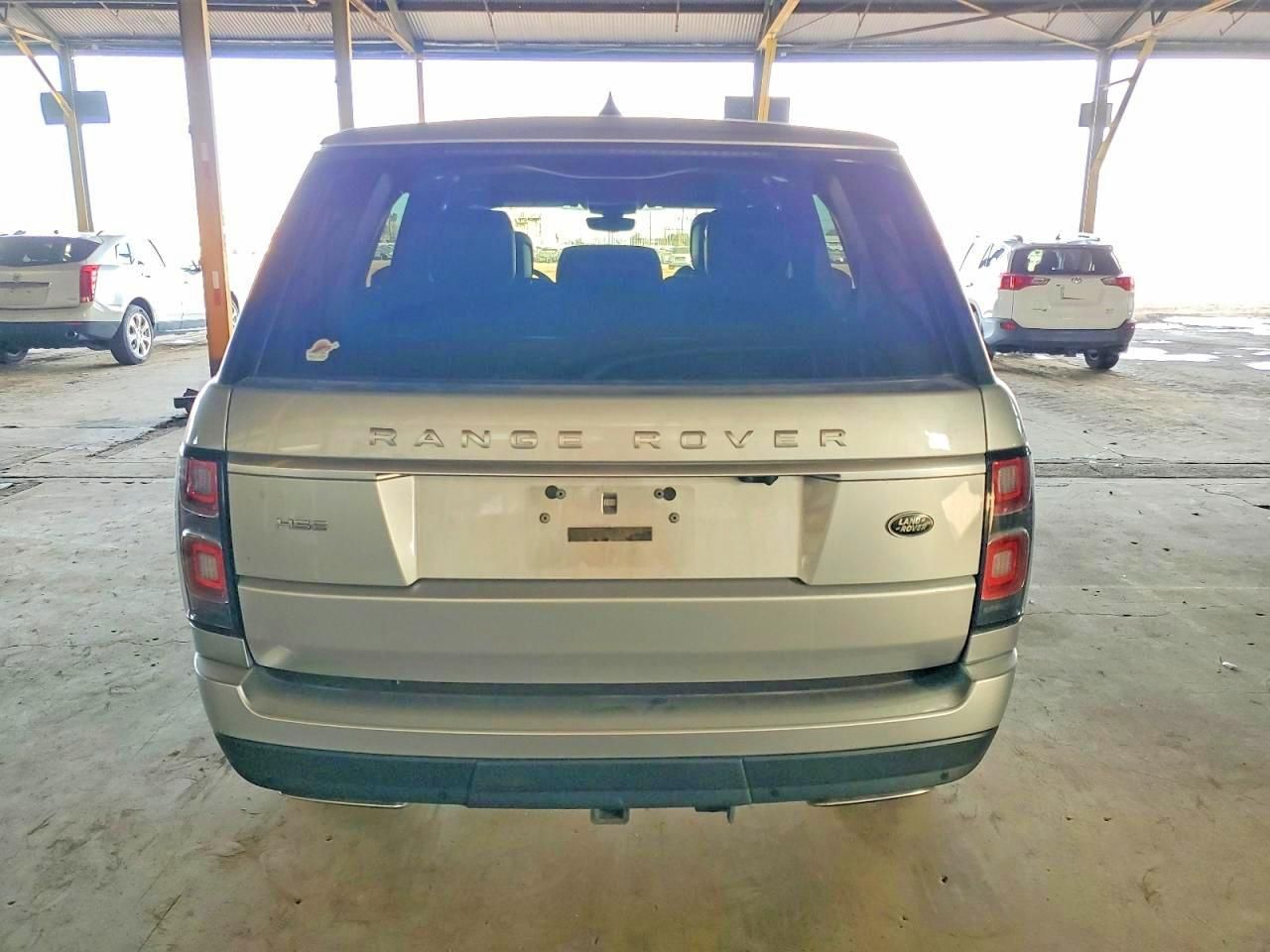 2019 Land Rover Range Rover hse