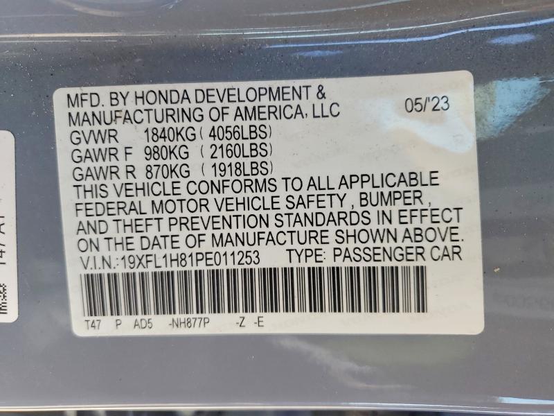 2023 Honda Civic Sport Touring