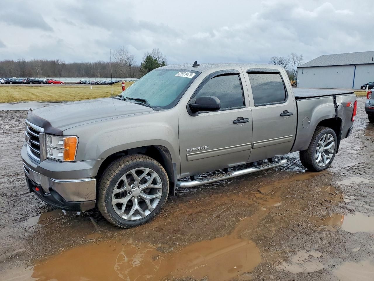 2012 GMC Sierra K1500 sle