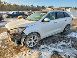 KIA Vehiculos salvage en venta: 2016 KIA Sorento sx
