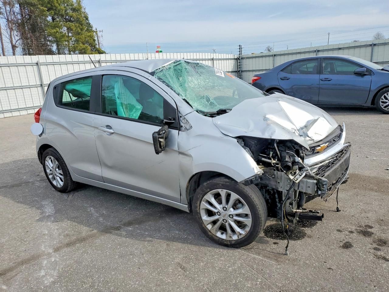 2021 Chevrolet Spark 1LT