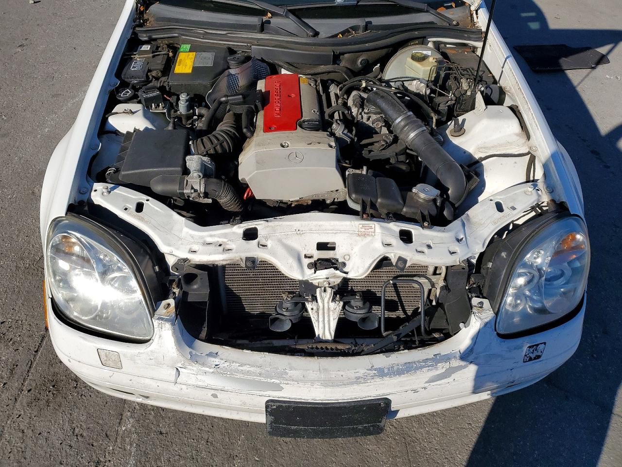 1998 Mercedes-Benz Slk 230 Kompressor