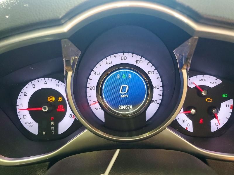 2012 Cadillac Srx Luxury Collection