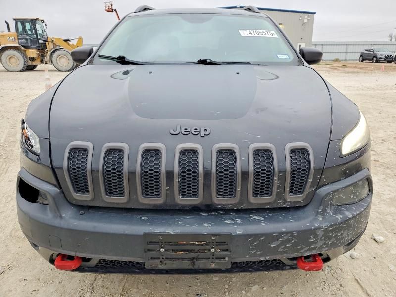 2016 Jeep Cherokee Trailhawk