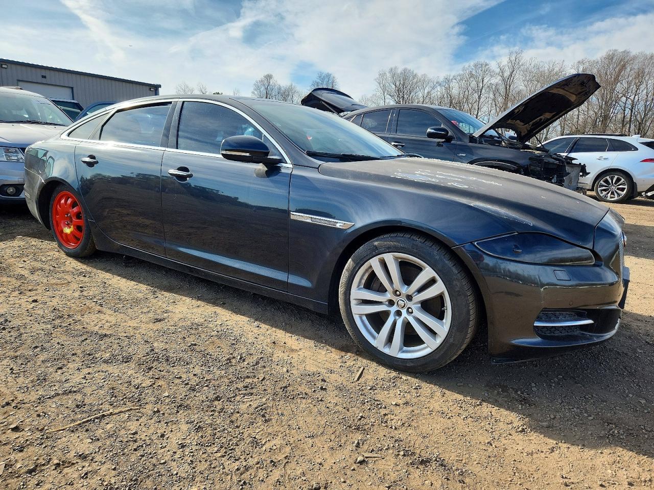 2013 Jaguar Xjl Portfolio