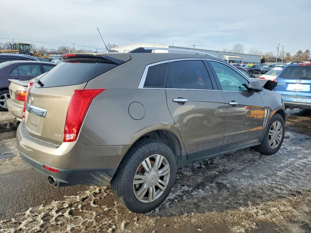 2015 Cadillac Srx Luxury Collection