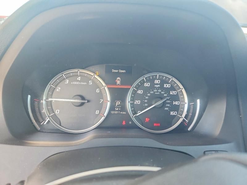 2015 Acura Mdx Technology